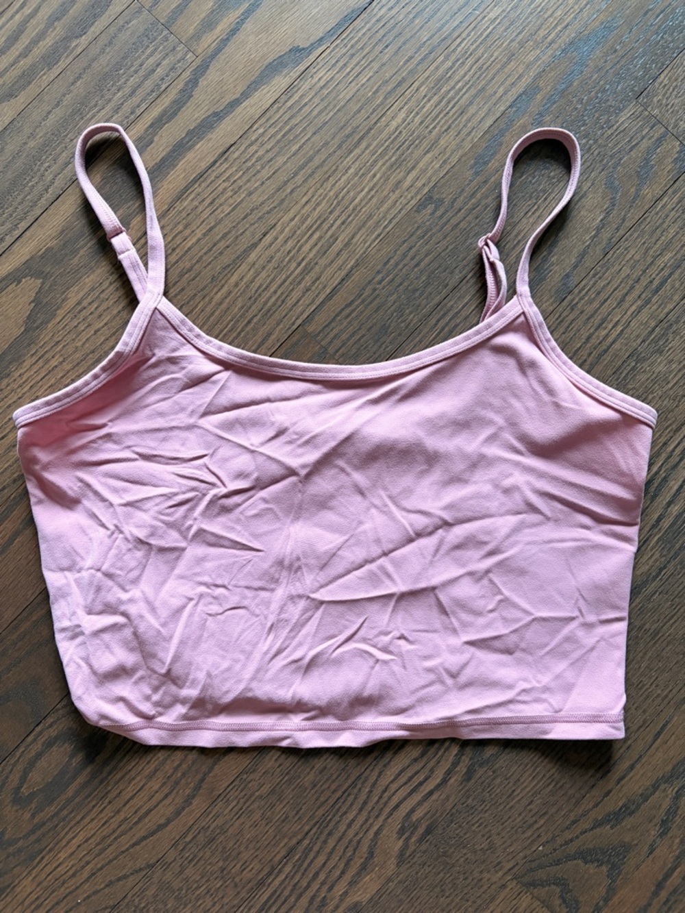 Aritzia - butter tank top - large